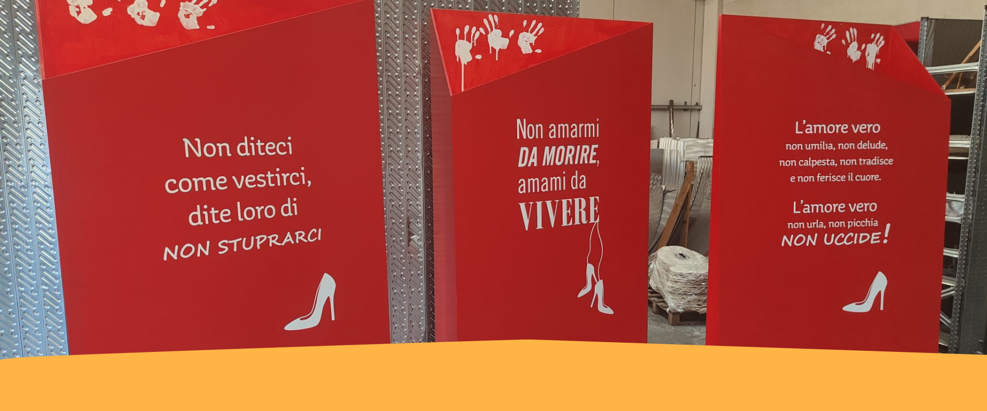 Levico, artigiani e Comune contro la violenza sulle donne