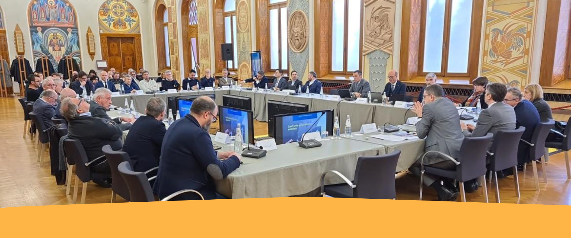 Al via il tavolo provinciale per i salari, Segatta: “La politica aiuti le imprese”