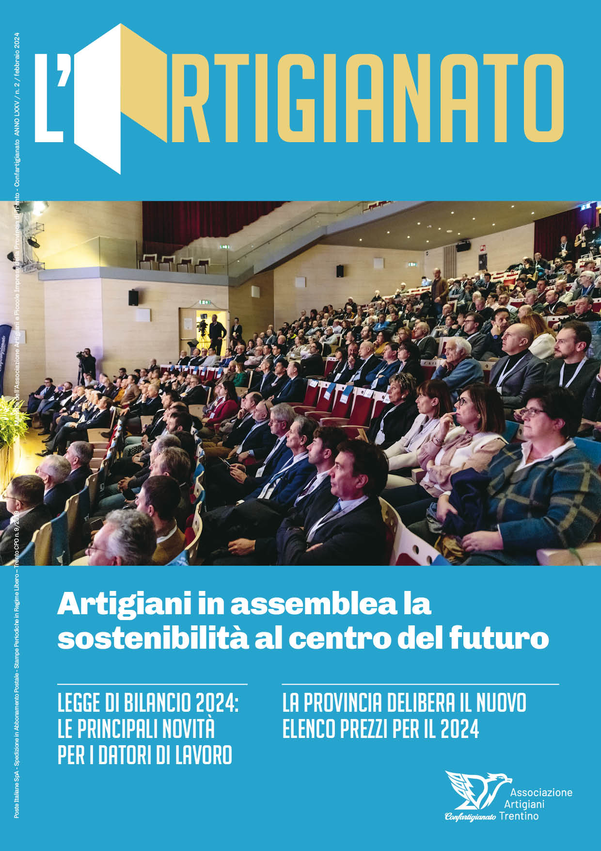 Artigiani in assemblea la sostenibilità al centro del futuro