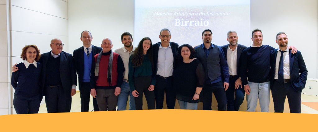 Premiati al Muse i primi otto Maestri Artigiani birrai