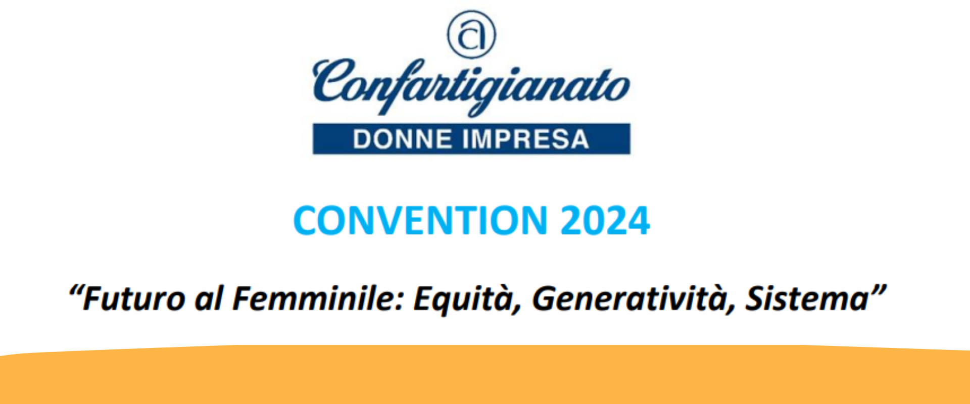 “Futuro al femminile: equità, generatività, sistema”