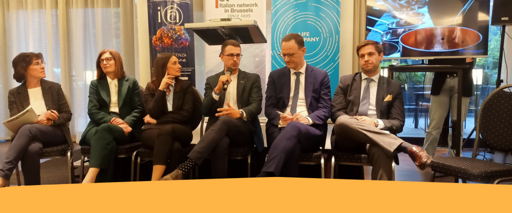 Navarini, presidente del Gruppo Giovani, a Bruxelles per parlare di manodopera e competitività