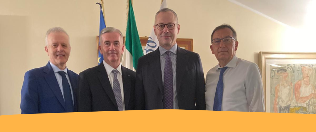 Il presidente De Zordo e il direttore Berardi hanno incontrato i vertici di Confartigianato