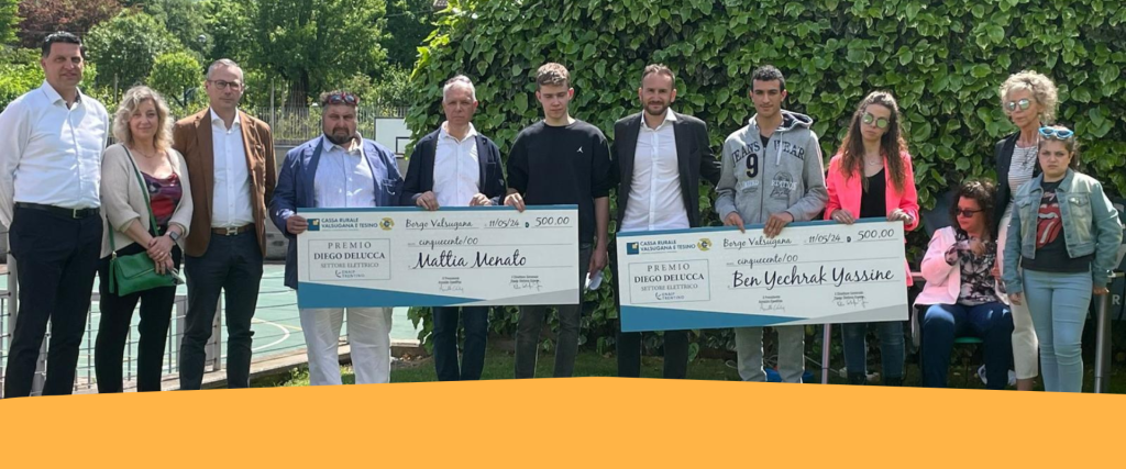 All’Enaip di Borgo consegnato il premio Delucca: focus di De Zordo sulla sicurezza