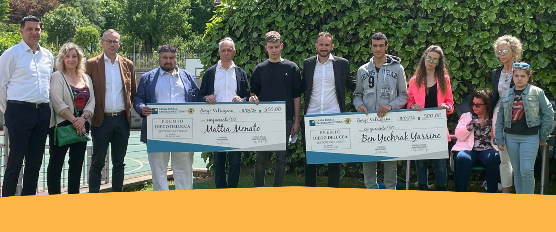 All’Enaip di Borgo consegnato il premio Delucca: focus di De Zordo sulla sicurezza