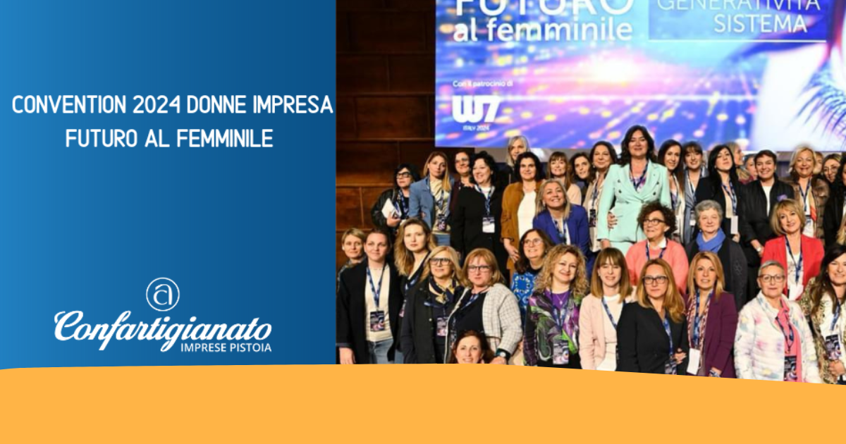 Convention nazionale Donne Impresa: premiato il progetto dell’Enaip di Trento