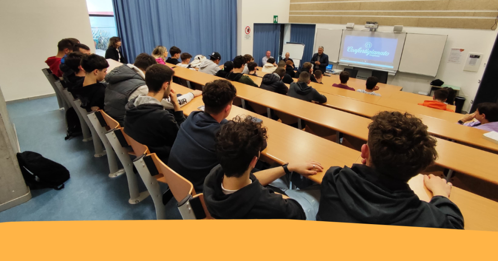 All’Enaip di Villazzano l’incontro di tre artigiani con gli studenti