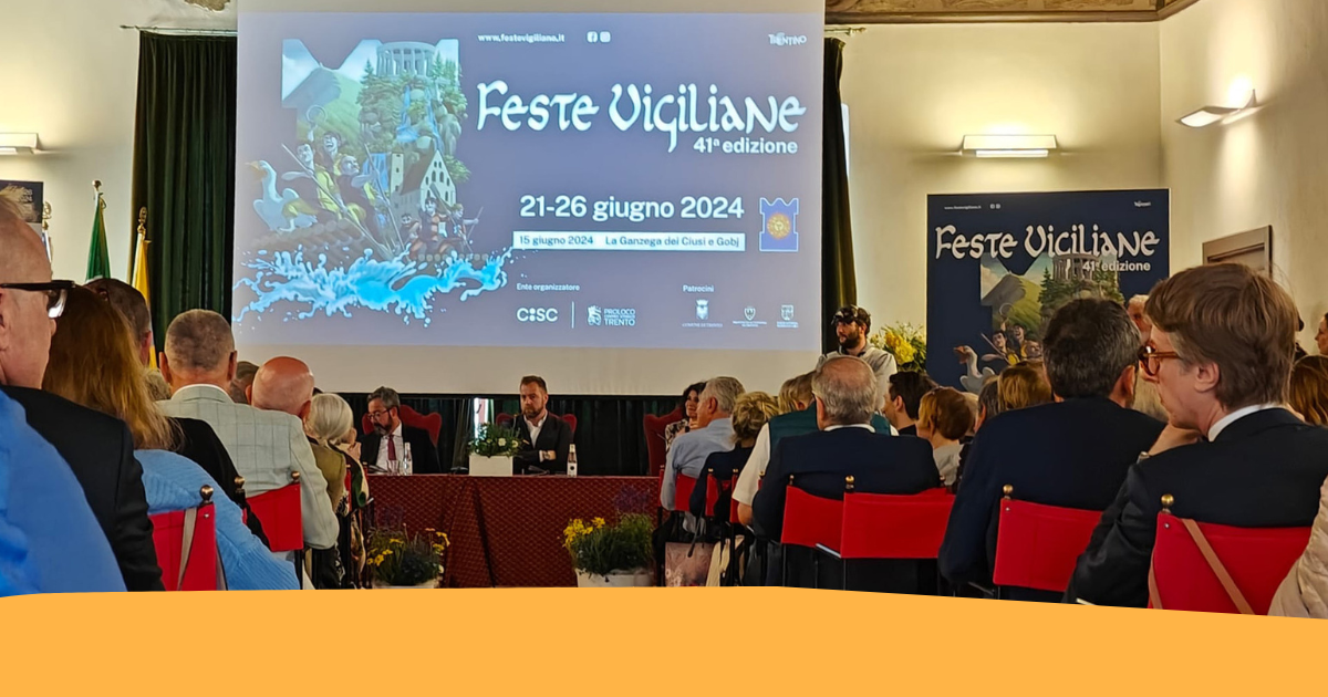 Torna la Corte dei Mastri alle Feste Vigiliane dal 21 al 26 giugno 2024