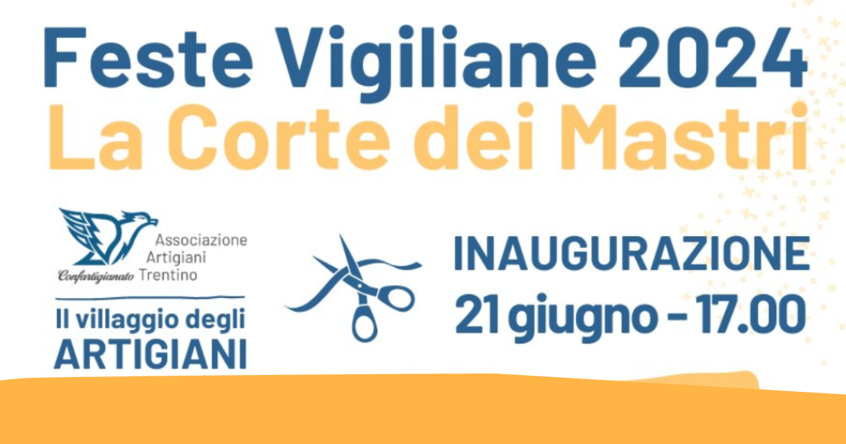 Inaugurazione Corte dei Mastri 2024
