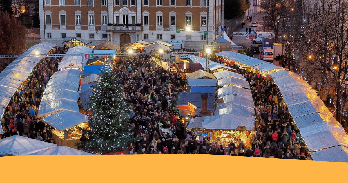 Mercatino di Natale 2024: aperto il bando di selezione