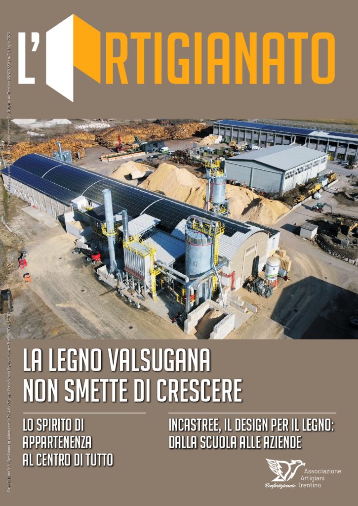 La Legno Valsugana non smette di crescere