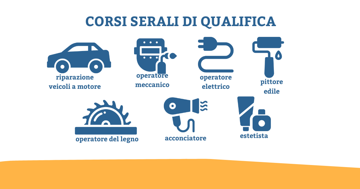 Ottenere una qualifica professionale mentre si lavora? Con i corsi serali si può!
