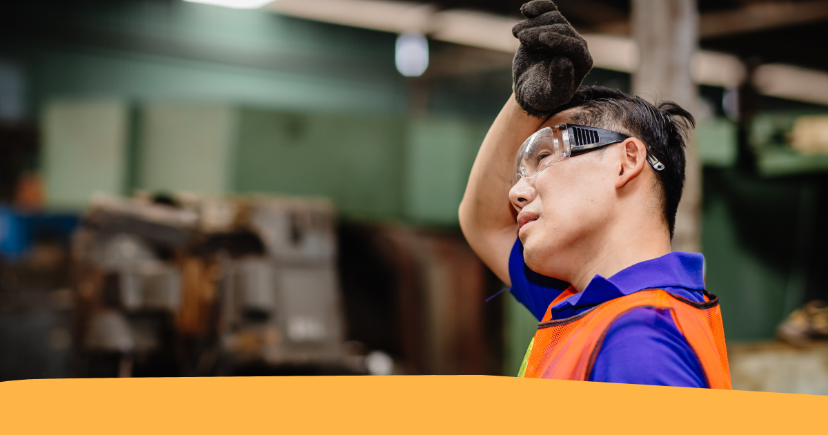 Colpi di calore: semplici azioni per ridurre i rischi ed evitare i danni