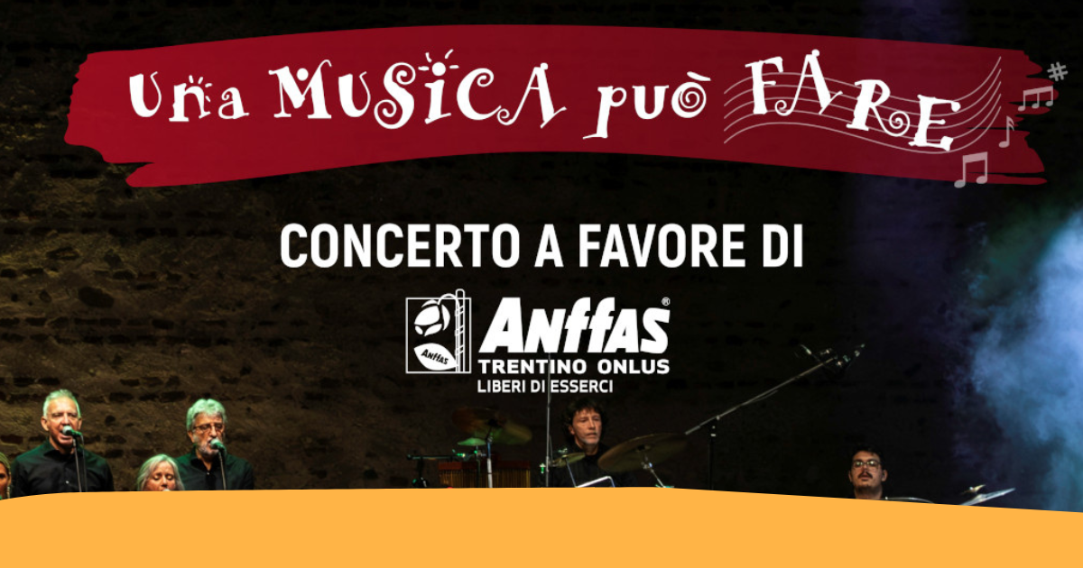 Associazione Artigiani al fianco di Anffas nello spettacolo “Una musica può fare”