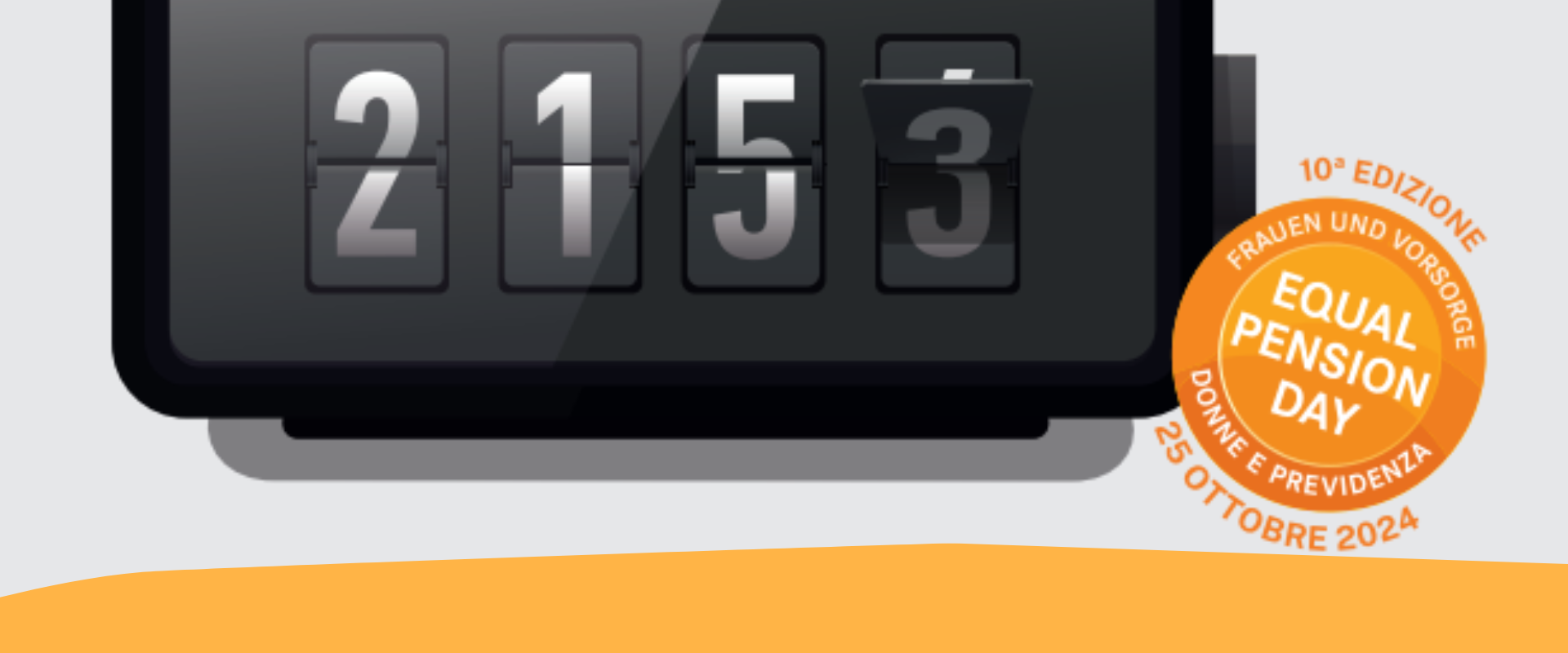 Equal Pension Day: l’evento al Palazzo della Regione il 25 ottobre