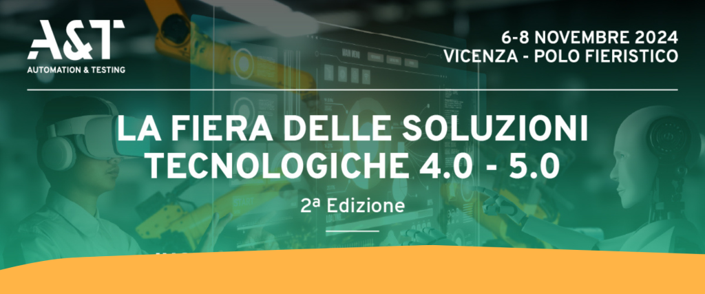 La fiera delle Innovazioni Tecnologiche a Vicenza dal 6 all’8 novembre