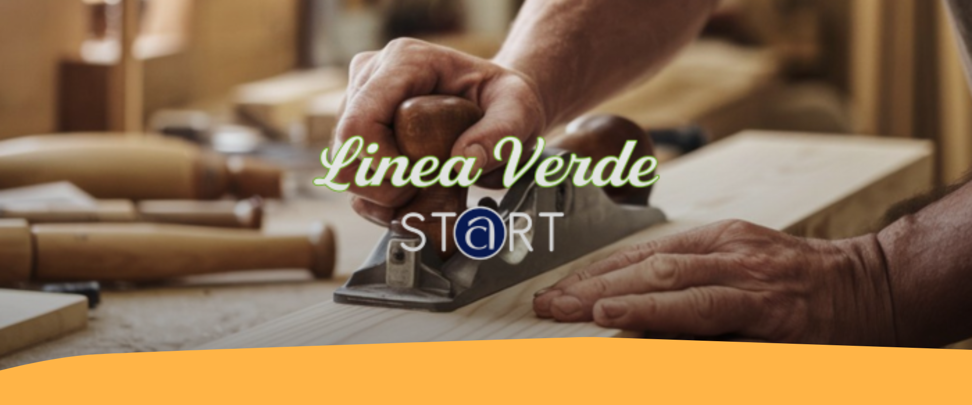 Il 19 ottobre a Linea Verde Start gli artigiani che danno al legno vita multiforme e sostenibile