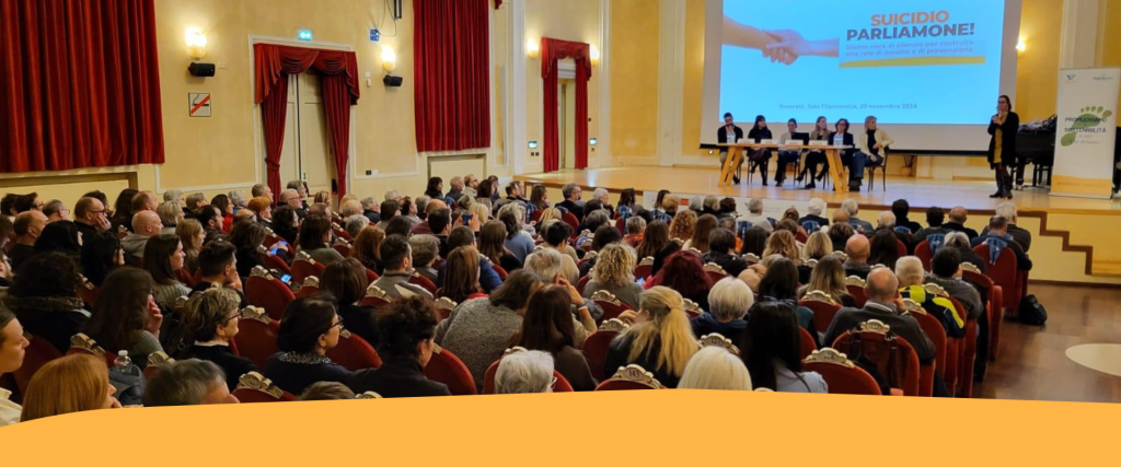 “Suicidio, parliamone!”: tutto esaurito alla serata di Rovereto