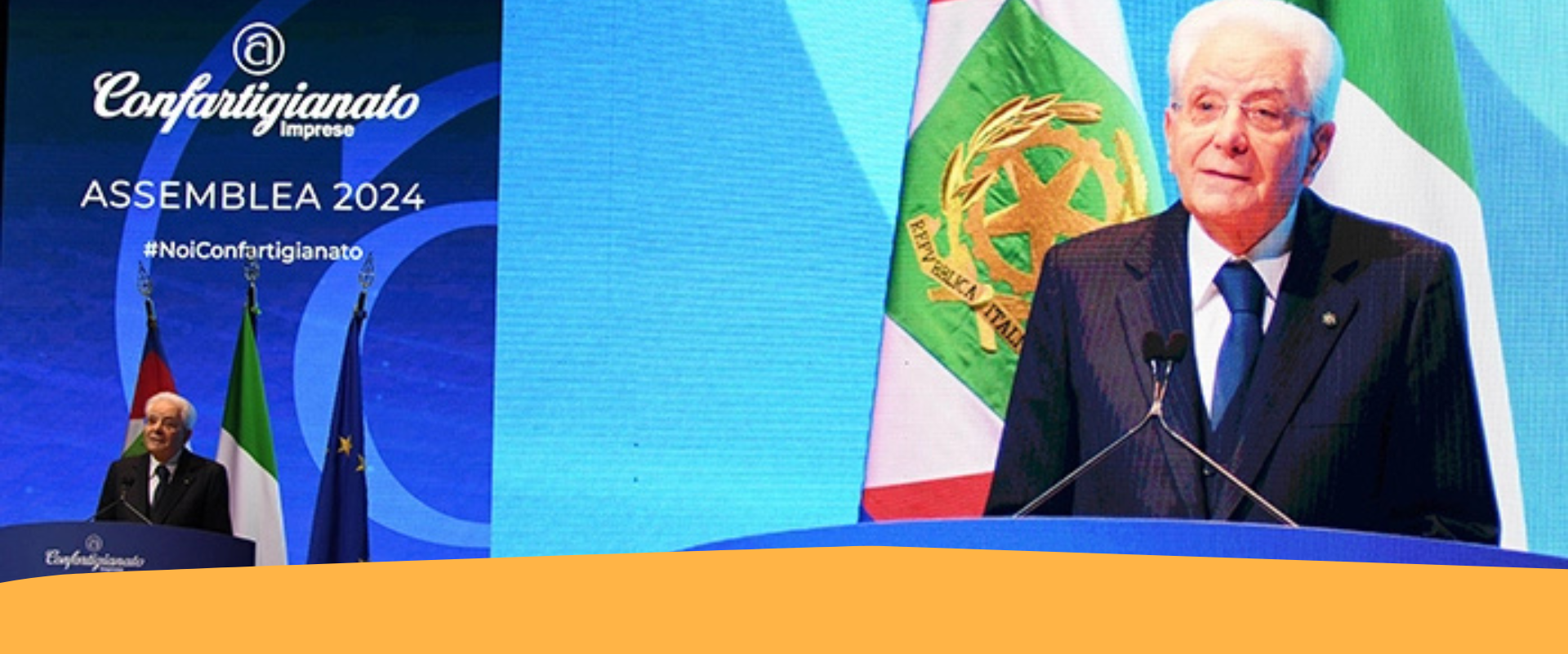 Assemblea di Confartigianato: il discorso di Mattarella e la rielezione di Granelli