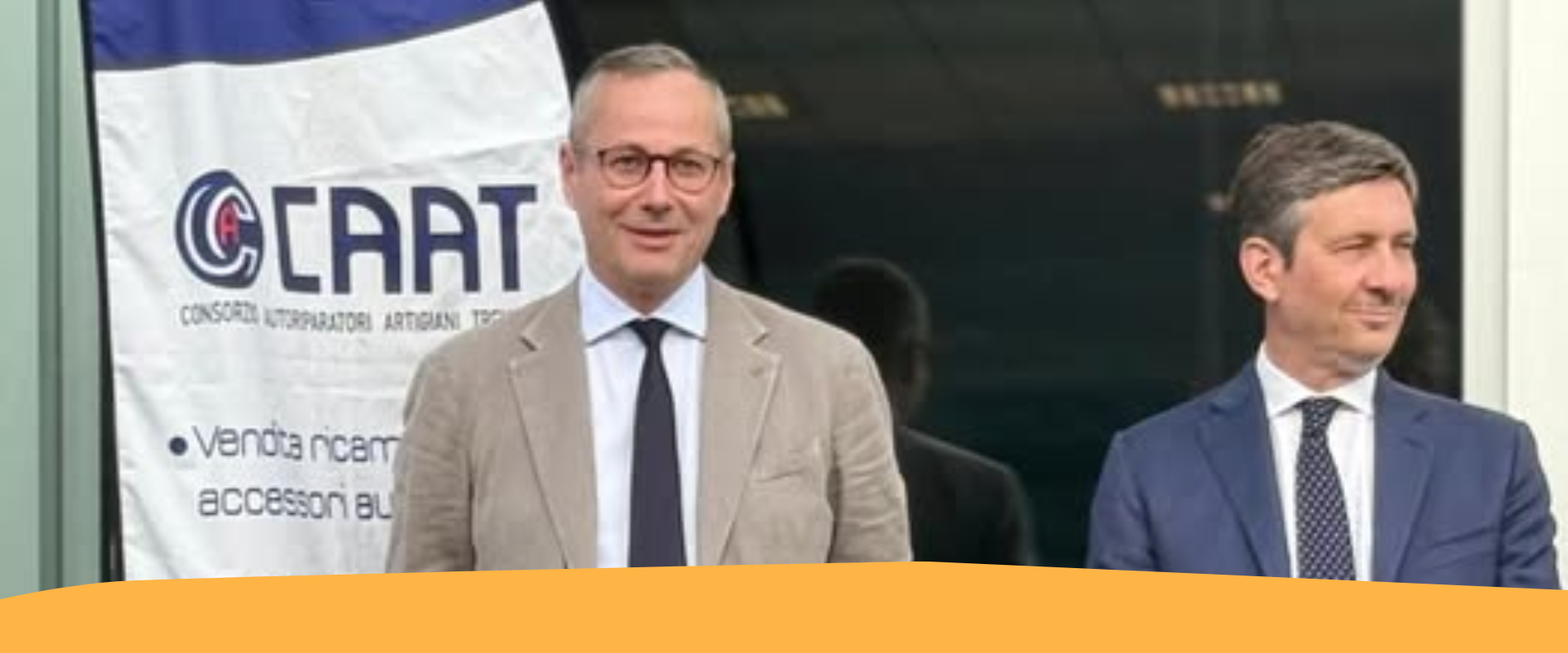 L’inaugurazione del nuovo magazzino del CAA-T