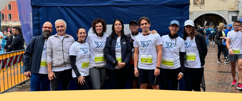 I rappresentanti della sede di Arco alla Trentino Business Run