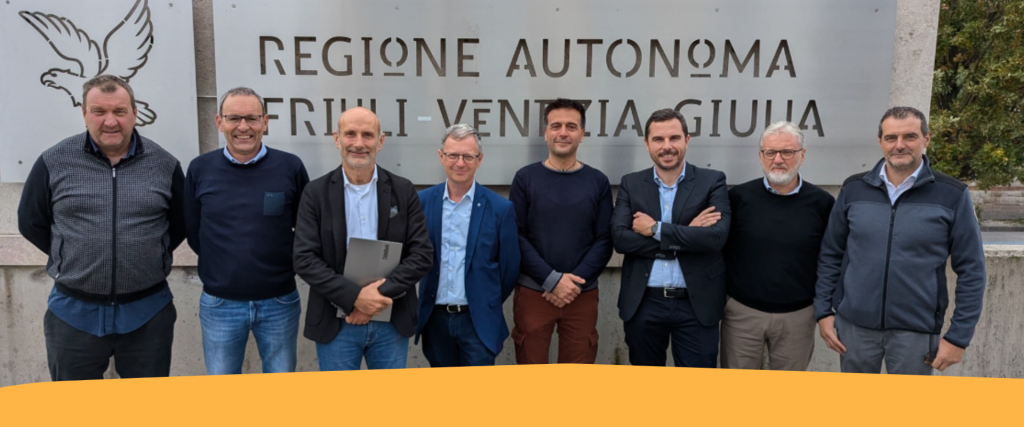L’Associazione al vertice di Udine in tema di foreste