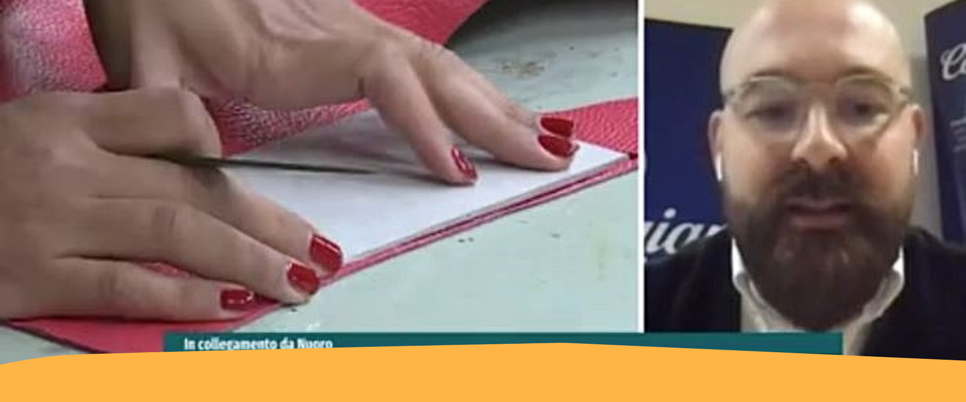 Il presidente di Confartigianato Giovani Riccardo Porta a UnoMattina: “I giovani spingono l’artigianato nel futuro”