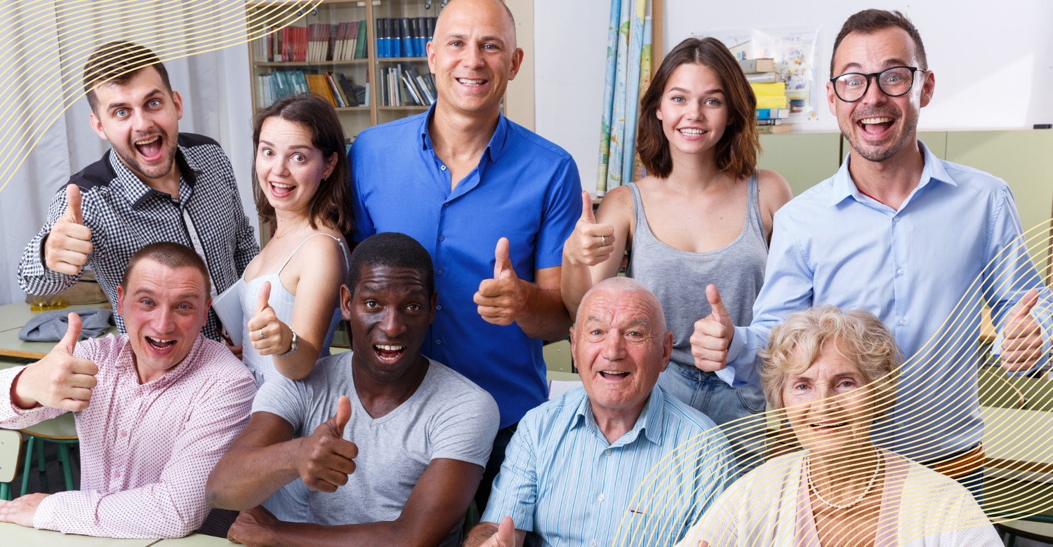 Età diverse, obiettivi comuni: gestire la diversità nei gruppi di lavoro