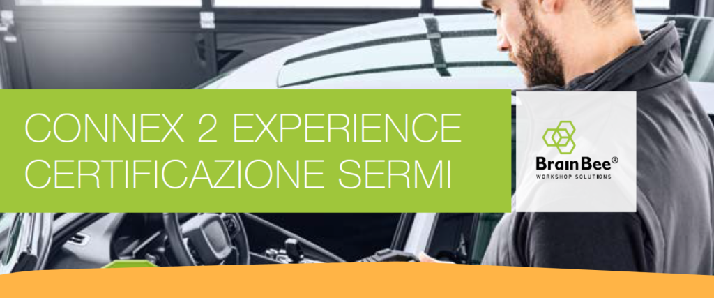 Connex 2 Experience & certificazione SERMI: un evento imperdibile il 17 febbraio alle 20:00