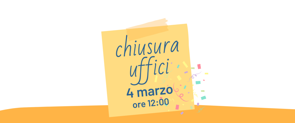 Chiusura uffici 4 marzo