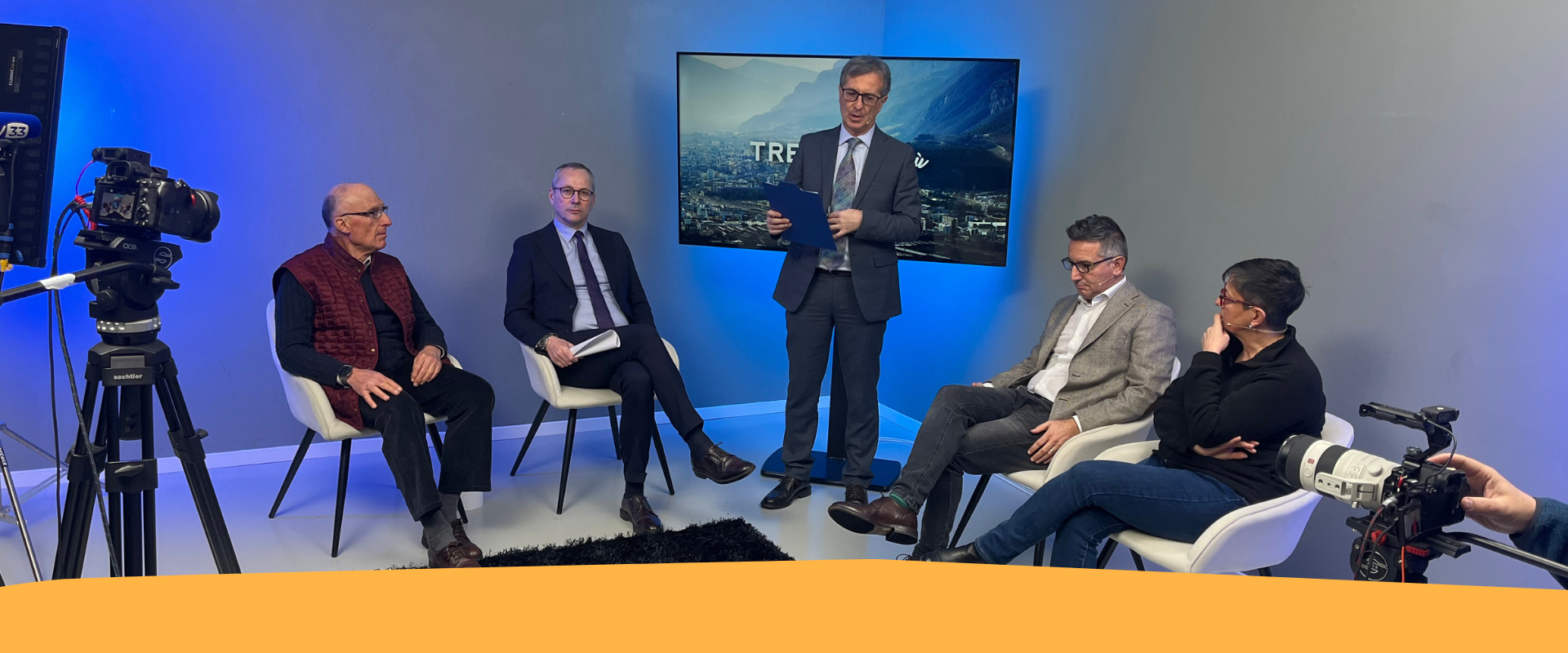De Zordo ospite a TV33 per parlare dei rincari dell’energia