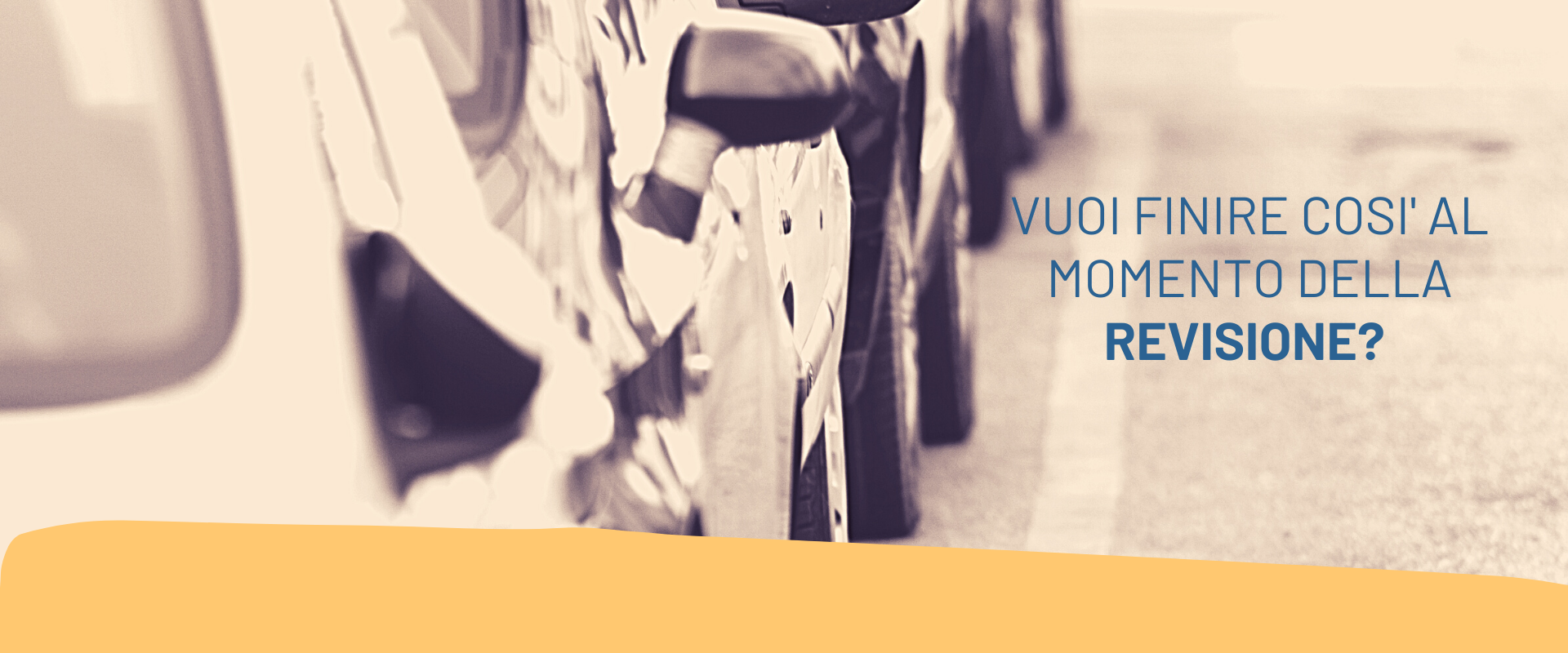 Non posticipare la revisione della tua auto. Al via la nostra nuova campagna