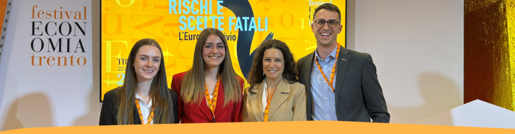 I giovani protagonisti al panel del Festival dell’Economia