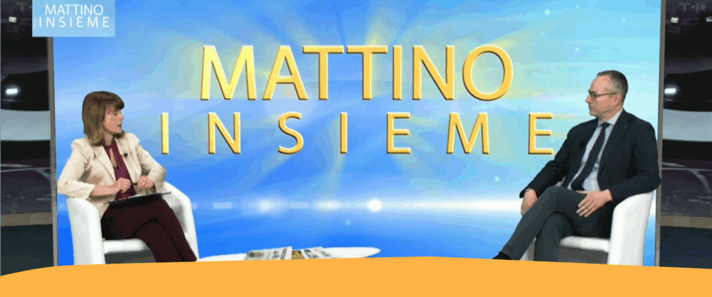 L’intervento del presidente De Zordo a Mattino Insieme