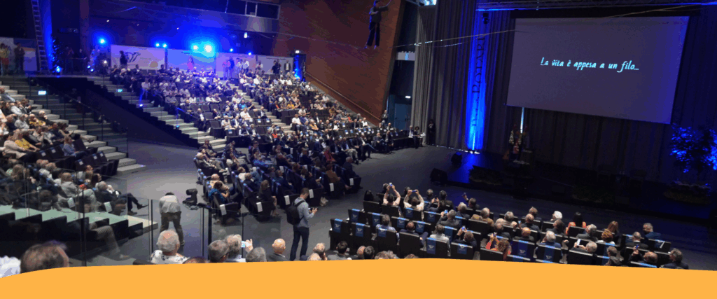Assemblea Generale 2025: Appesi a un filo. Quando la sicurezza diventa stile di vita