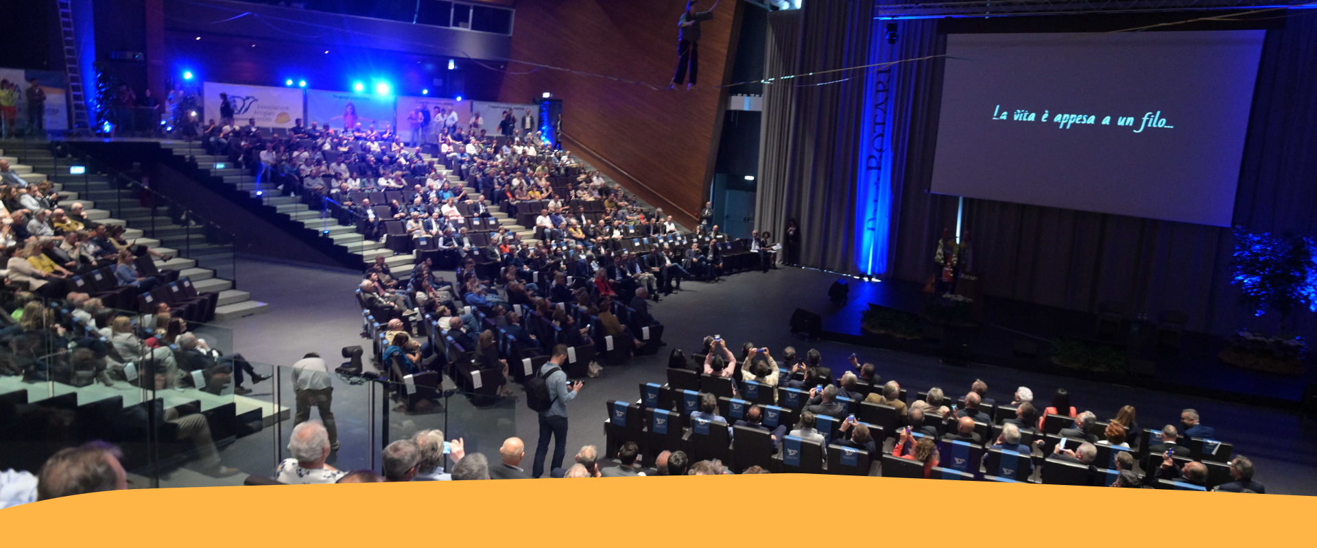 Assemblea Generale 2025: Appesi a un filo. Quando la sicurezza diventa stile di vita