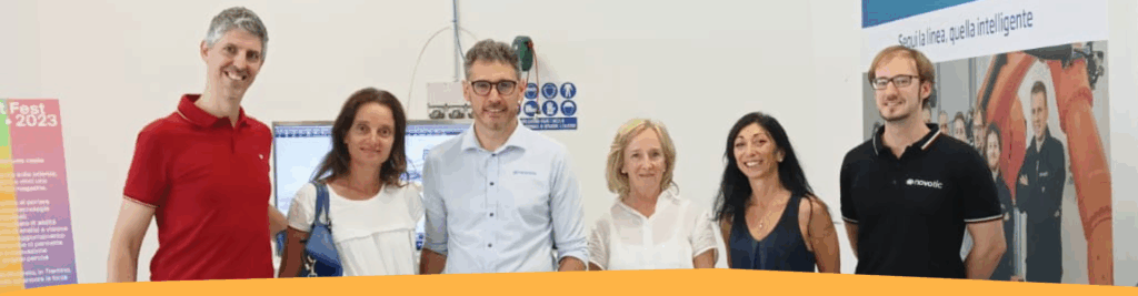 Novotic Srl: una microimpresa che sa parlare di futuro