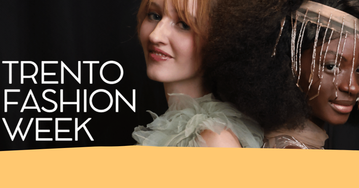 Presentazione della seconda edizione della Trento Fashion Week