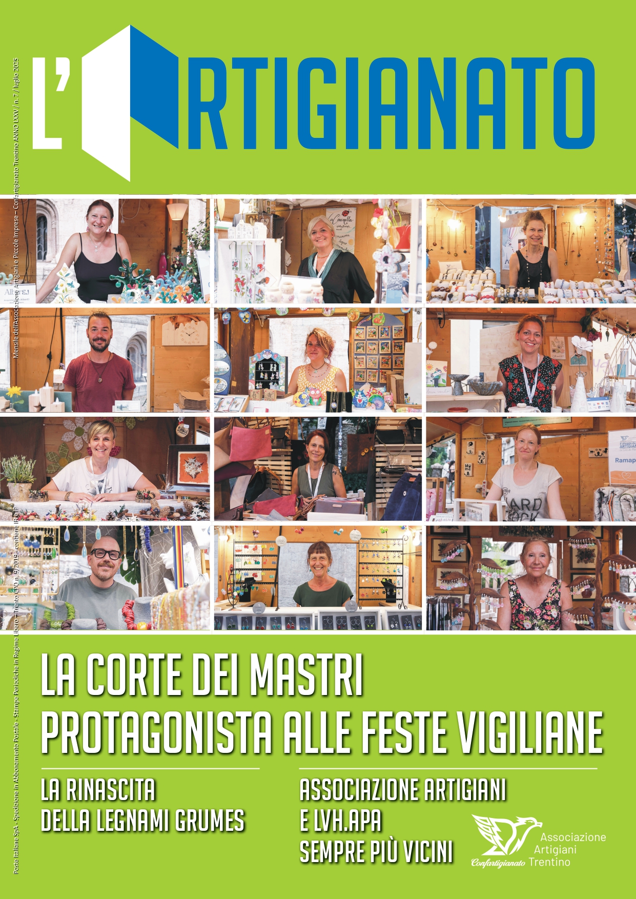 La Corte dei Mastri protagonista alle Feste Vigiliane