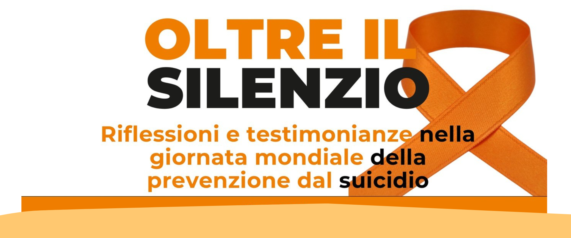 10 settembre a Pergine, “Oltre il silenzio” per prevenire il suicidio