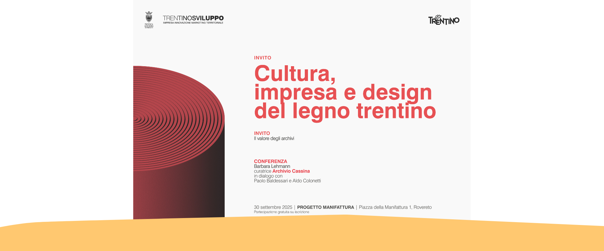 “Cultura imprese e design del legno trentino” il terzo incontro del progetto La cultura del legno al centro