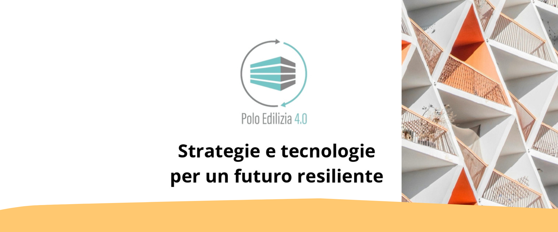 Polo Edilizia 4.0 strategie e tecnologie per un futuro resiliente