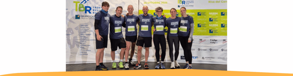 Trentino Business Run 2025: un’esperienza da ricordare