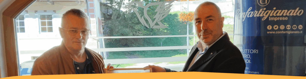 Bez Franco festeggia 30 anni di attività: la targa dell’Associazione