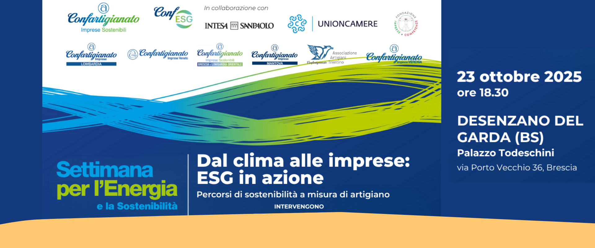 Dal clima alle imprese: ESG in azione – percorsi di sostenibilità a misura di artigiano
