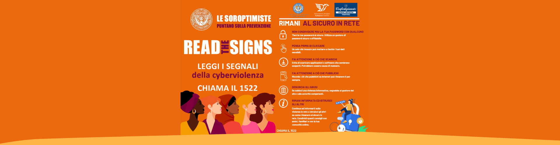 Artigiani al fianco di Soroptimist: insieme per fermare la cyberviolenza