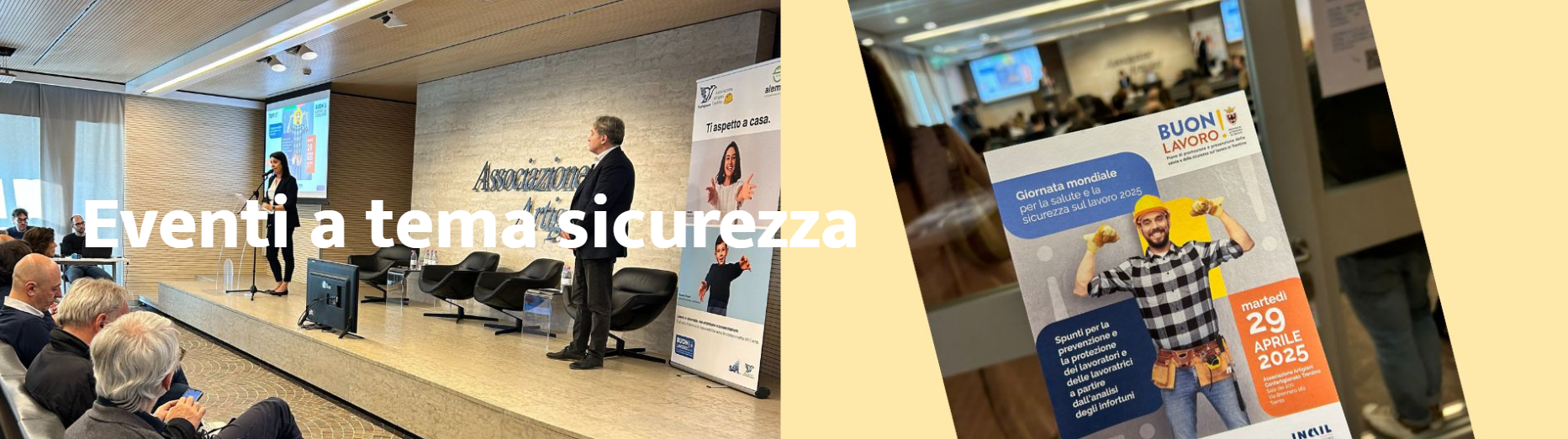 Eventi a tema sicurezza