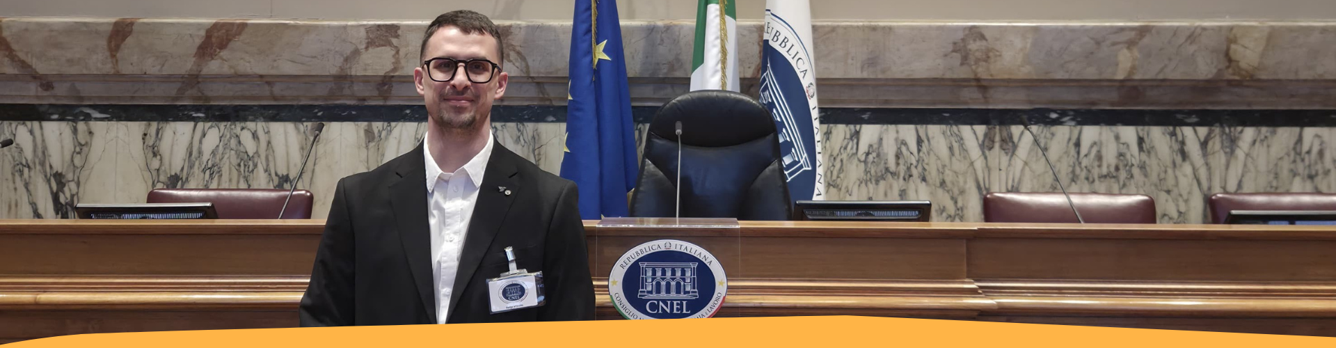 Andrea Navarini, coordinatore al tavolo “Attrattività del paese” del CNEL