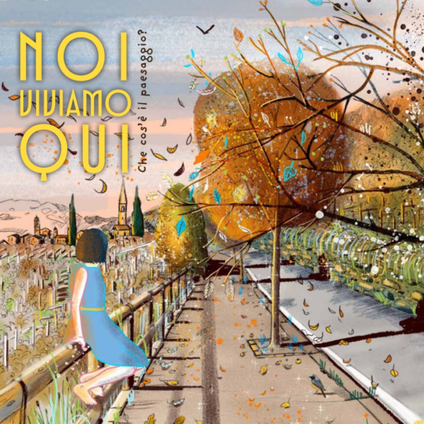 Copertina Noi siamo qui