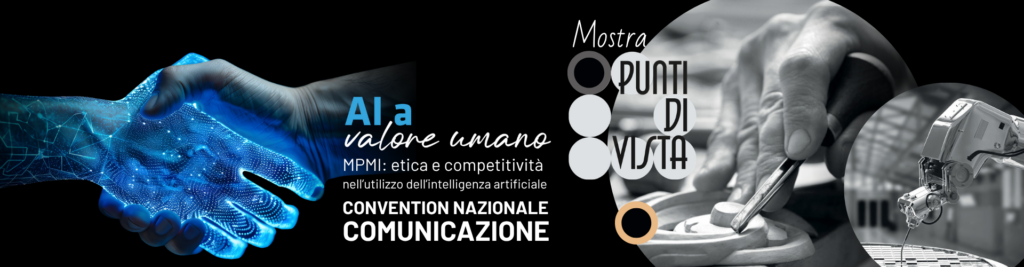 AI a valore umano: alla Convention Nazionale Comunicazione la mostra Punti di vista